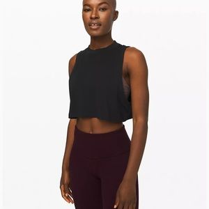 Lululemon all yours cropped tank